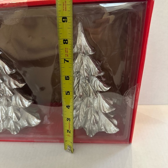 Martha Stewart Silver Christmas Tree Decor - Picture 3 of 3